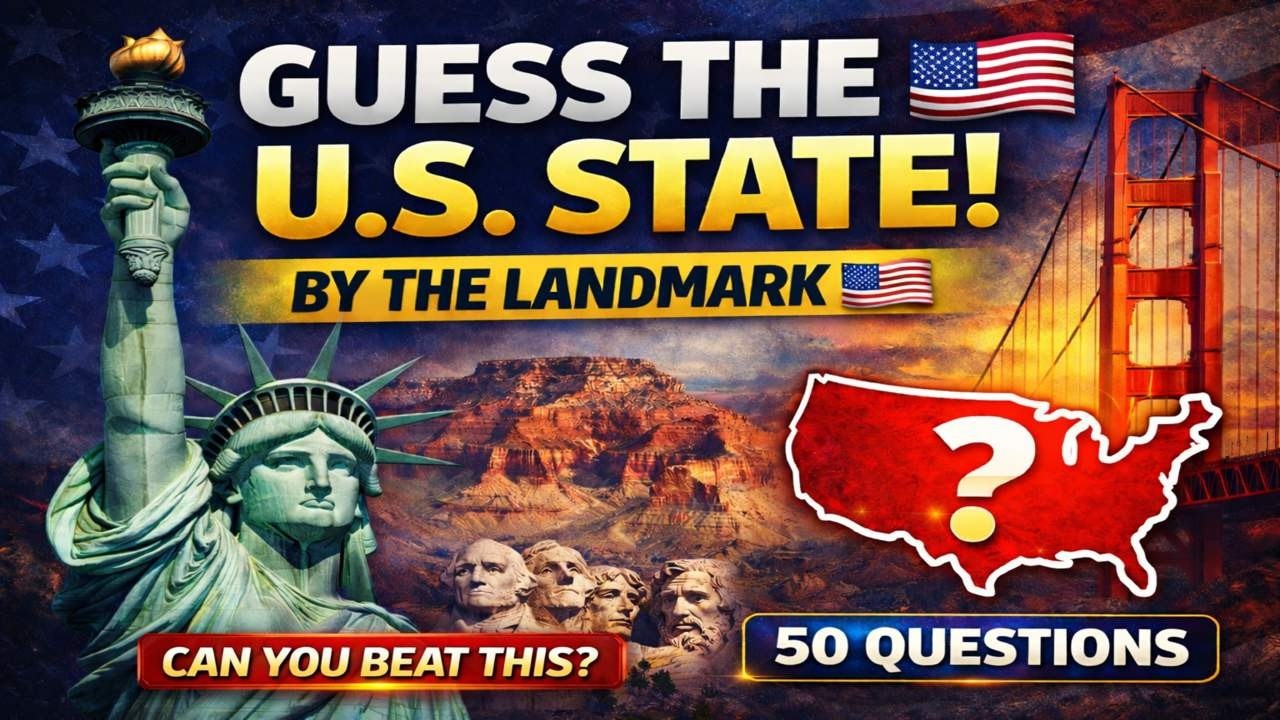 98% Fail This U.S. Landmarks Quiz | Can You Beat It?