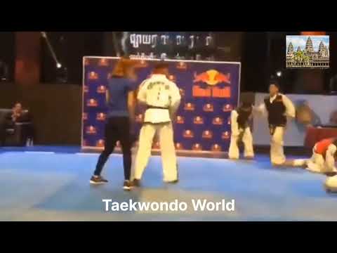 Great Performance  | Taekwondo World | Cambodia Taekwando ITF Team 