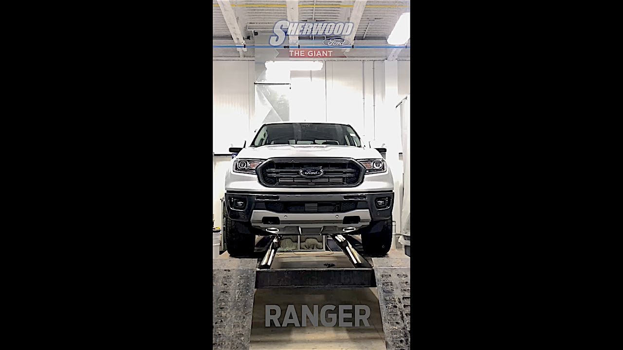 2019 Ford Ranger Chassis Off Road Performance YouTube
