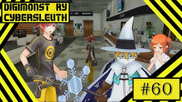 Digimon Story Cyber Sleuth #60 Wizardmon e Socerimon (QUESTS)