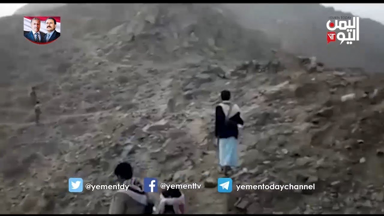 رجال حجور يواصلون كسر طغيان المليشيات - حجة