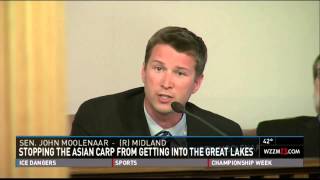 Senator Hildenbrand Asian Carp A Burning Issue, Leadership Badly Needed