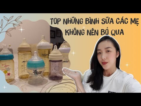 Video: Bình sữa Rubbermaid có không chứa BPA không?