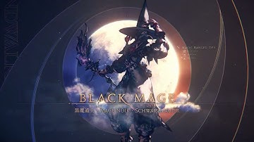 Black Mage Job Actions Trailer - FFXIV Endwalker