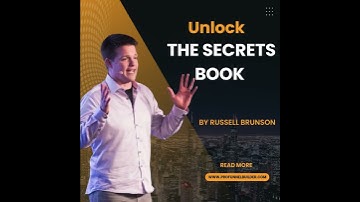 Unlock The Secrets Book Review | by Russell Brunson