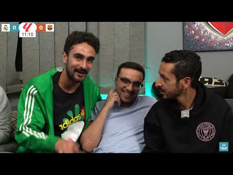 ري اكشن الاربعة في الكلاسيكو غير حفلة علي جمهور ريال مدريد ريال مدريد 4/0 برشلونة