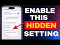 Increase Your Mobile Internet Speed in 30 Seconds! (Hidden DNS Setting)