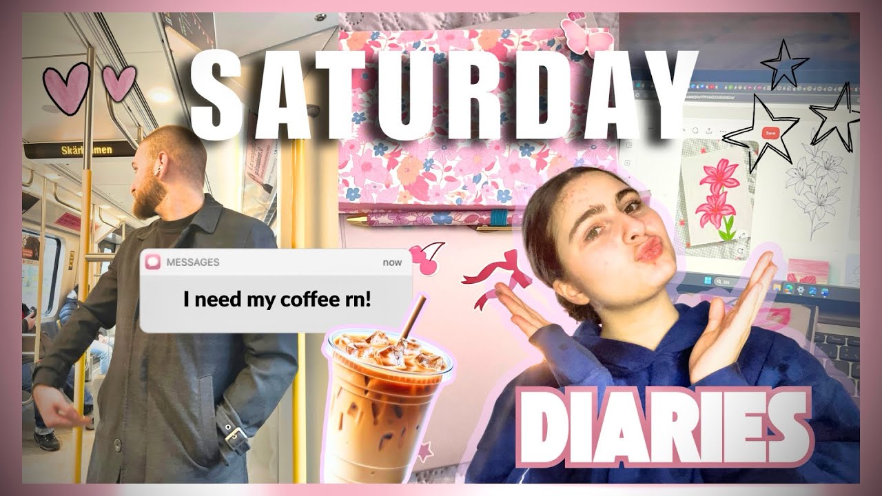 Saving a boring saturday✨ 