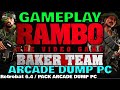 ⚠️Rambo The Video Game - DLC BAKER TEAM - ARCADE PC⚠️Gameplay - SOURIS 100% OK