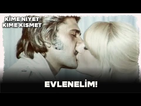 Kime Niyet Kime Kısmet Türk Filmi | Faruk, Oya'ya Evlenme Teklifi Ediyor!