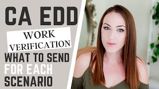 CA EDD PUA Documentation - What to Send to EDD for Self Employed, At Home with Children, UI, More