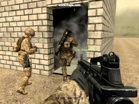 CoD4 Breach Script Test