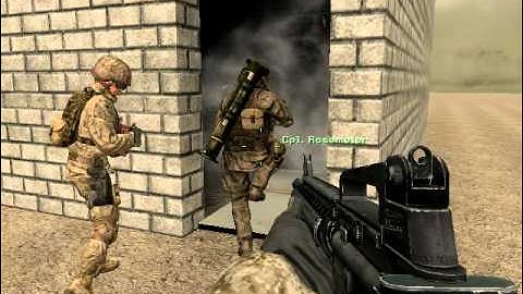 CoD4 Breach Script Test