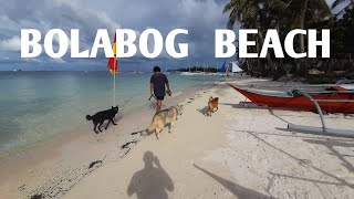 THE OTHER SIDE OF BORACAY ISLAND | BOLABOG BEACH | ISLANDER'S VLOG