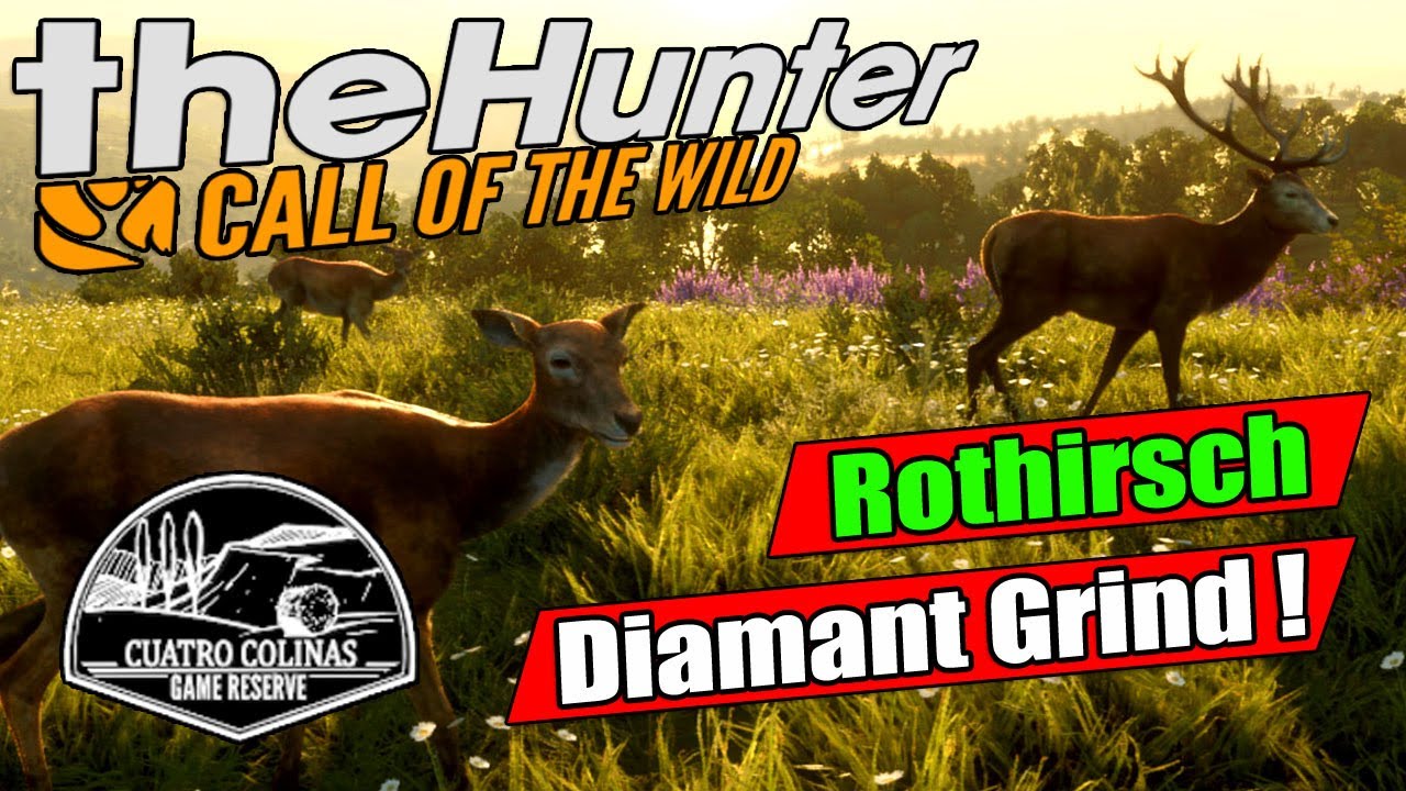 The Hunter Call Of The Wild Diamant Tiere Finden The Hunter Call of the Wild - DIAMANT Rothirsch nach Grind in Cuatro