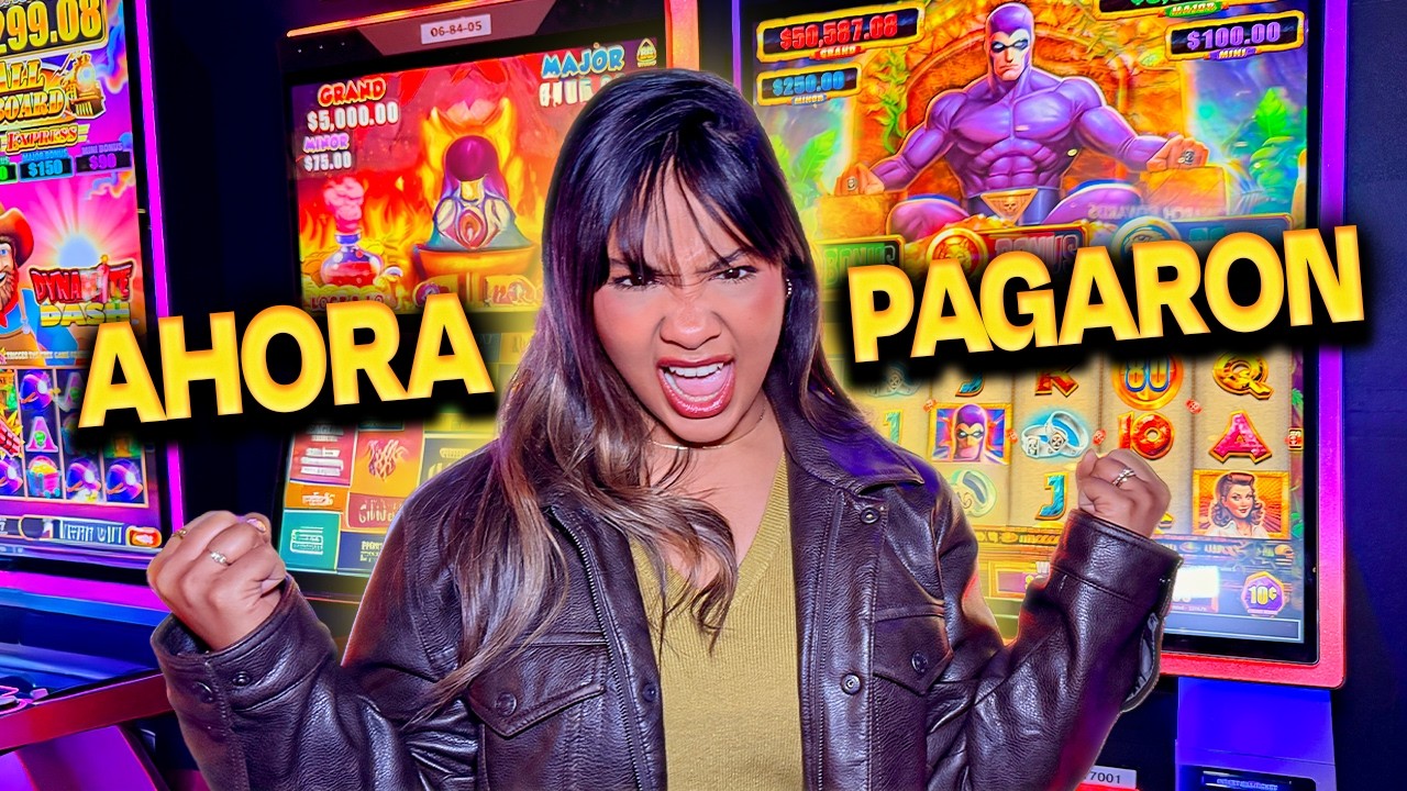 Perdí Mucho Dinero en estas Maquinitas hasta HOY!