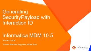 How to Generate SecurityPayload with Interaction ID screenshot 2