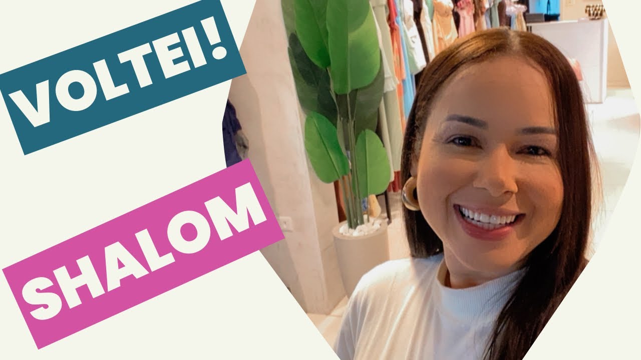 Voltei !!!! Saudades imensa de vocês 🥰 