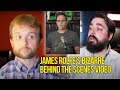 James rolfes bizarre behind the scenes  red cow arcade clip