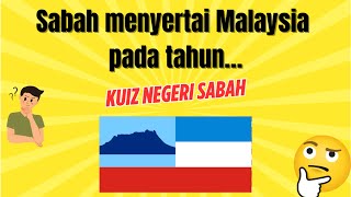“Boleh Ke Anda Jawab Kuiz Tentang Sabah Ni?” screenshot 1