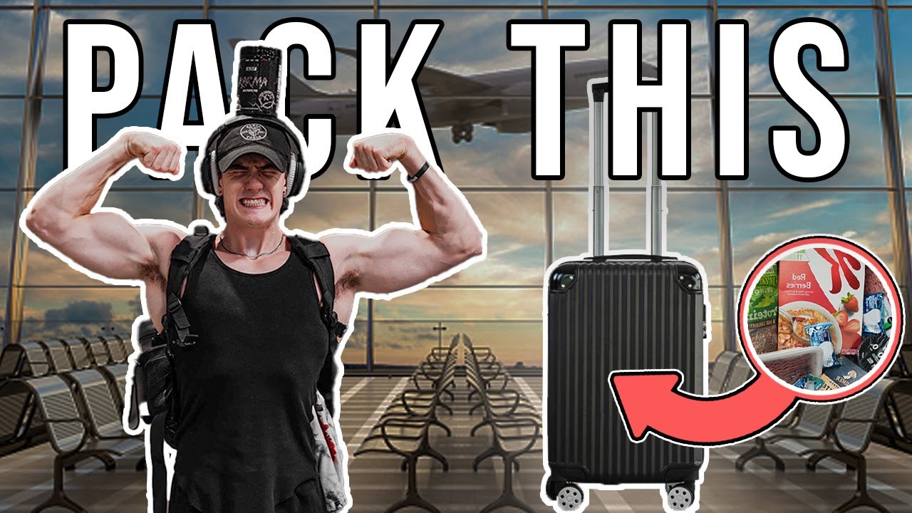 HOW I BULK WHILE TRAVELING | Stop Losing Weight