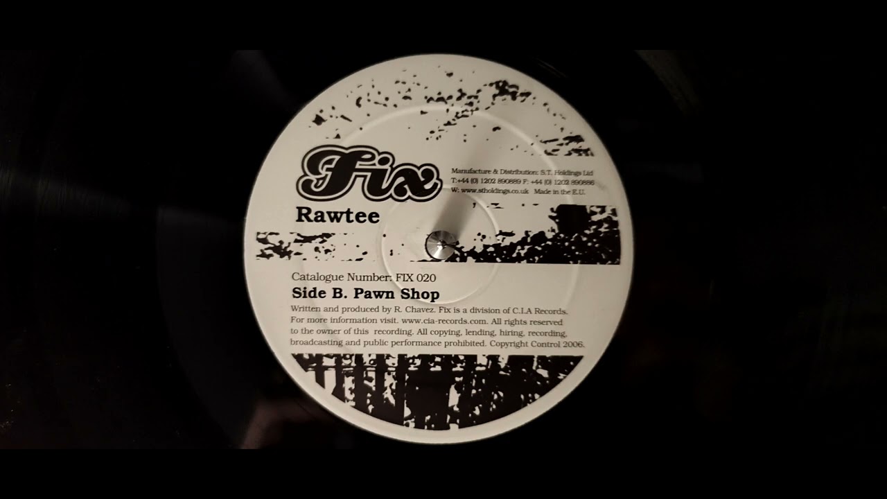 Rawtee – Pawn Shop