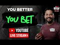YOU BETTER YOU BET LIVE! NFL Week 11 w/ Nick Kostos