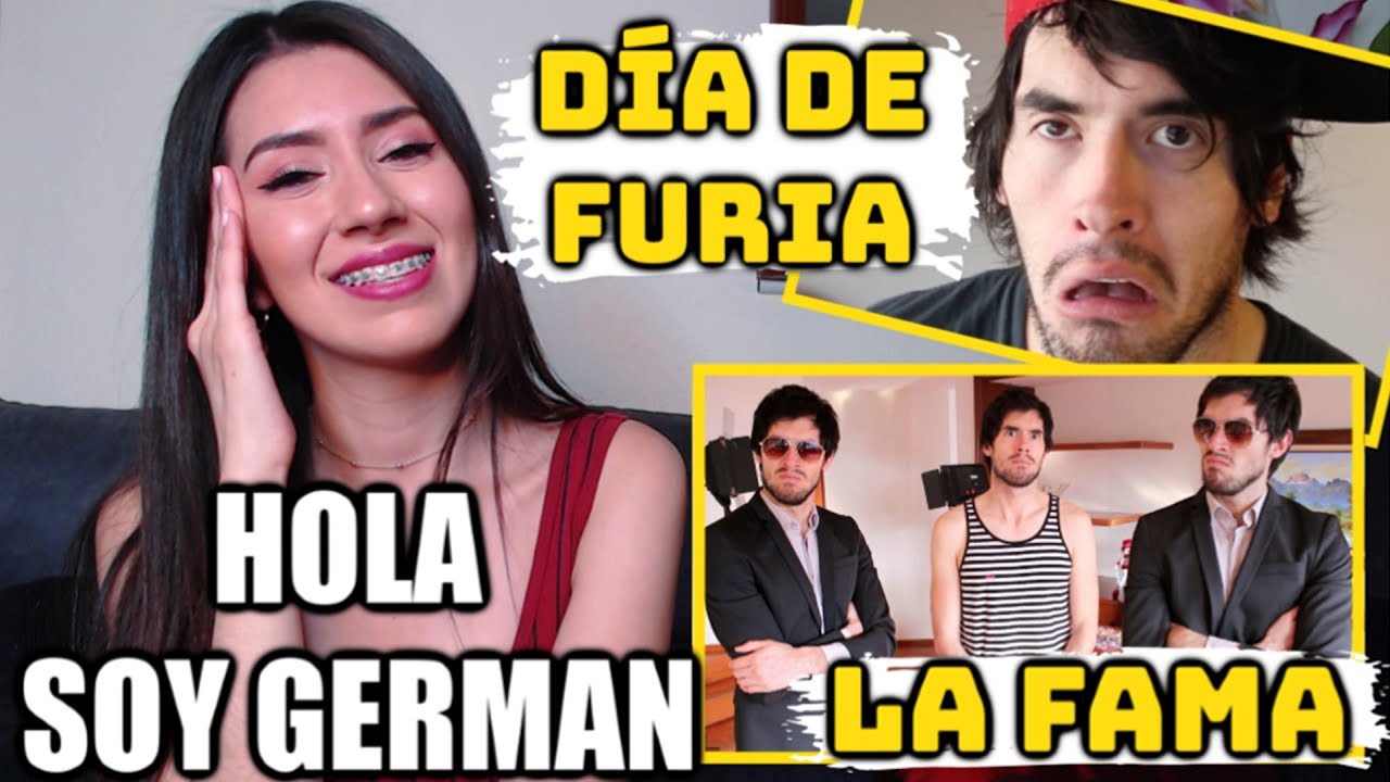 REACCIONANDO A HOLA SOY GERMAN | DÍA DE FURIA Y LA FAMA