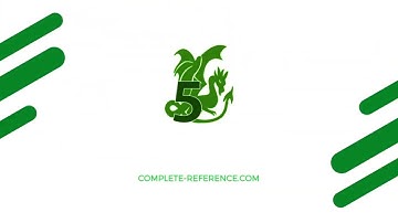 Complete Reference for 5E