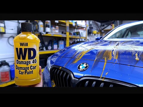 Will Degreaser Hurt Car Paint