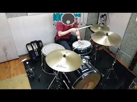 【ポルカドットスティングレイ】リスミー FIRST TAKEで叩いてみた