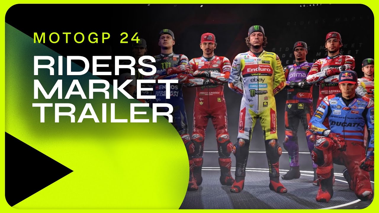 MotoGP 24 | Riders Market Trailer - YouTube