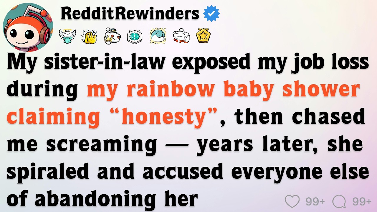 She humiliated me at my own baby shower by announcing my termination as “support,” but the...