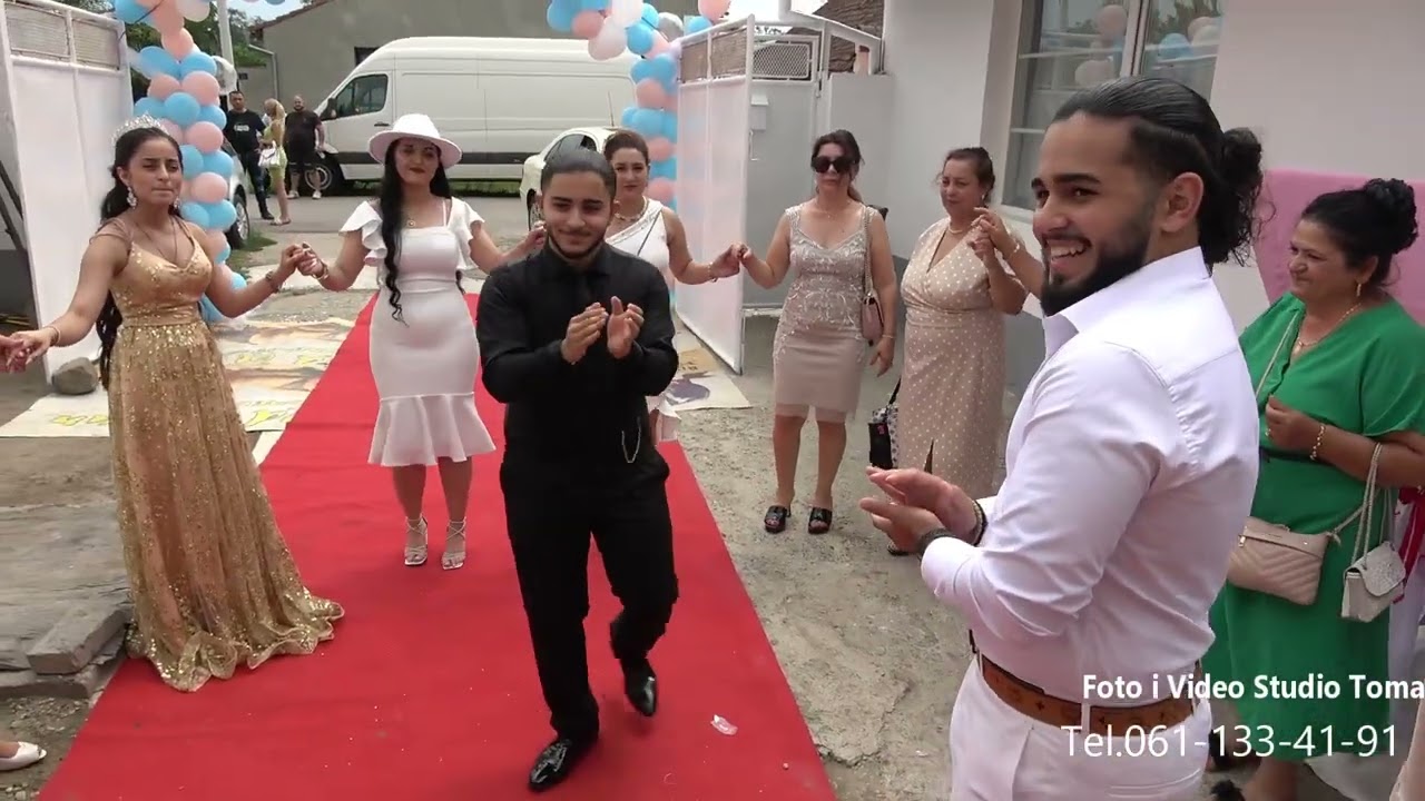 krstenje kod Nebojse i Suzane 23.jul 2024.g.