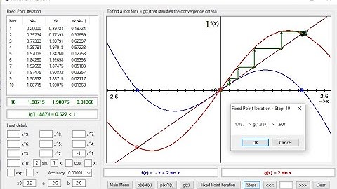 L05: Fixed Point Iteration ,Draw Polys, Functions, Nonlinear, Download VB Codes