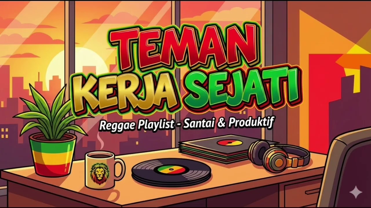 Meja Getar, Hati Berdebar. teman kerja sejati