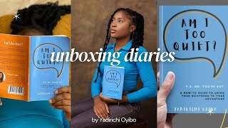 ⋆.˚🦋༘⋆ Unboxing & Reaction Video | My Self Published Books | Introvert Diaries