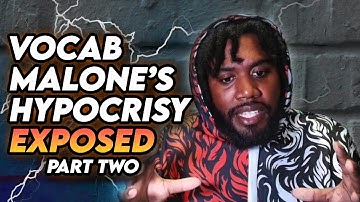 Vocab Malone Gets Cooked By Hebrew Israelites| The Trinity Exposed Part 2