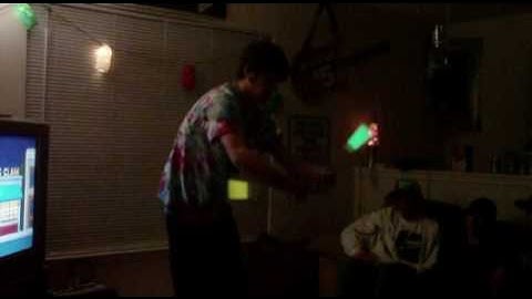 Magic Man 10 months of Glowsticking