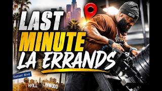ONE DAY BEFORE LA | LAST MINUTE ERRANDS