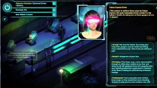 Shadowrun Returns gameplay trailer