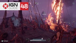 Assassin's Creed Odyssey Walkthrough - The Paros Blockade (Part 48)