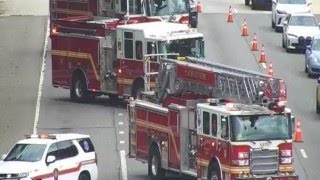 Virginia Driver Desperate To Reach Exit Causes Massive Accident Immediately Flees The Scene