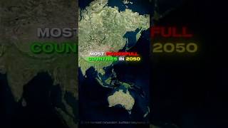 The "Shock" Factor: 2050 World Rankings will SHOCK You! 🌍 #shorts