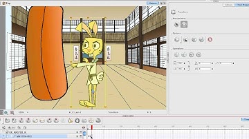 Toon Boom Animate Pro 2 Video Tutorials - 84 Animating With IK