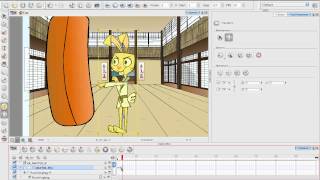 Toon Boom Animate Pro 2 Video Tutorials - 84 Animating With IK