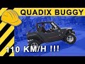 Quadix Buggy - Spaßfahrzeug & Arbeitstier? | 70 PS Offroad Buggy | Bauforum24