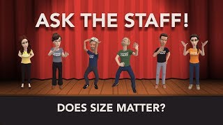 Famous Ask the Staff - Does size matter? Net Worth