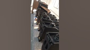 Sanway Audio dual 8inch line array speaker KARAII