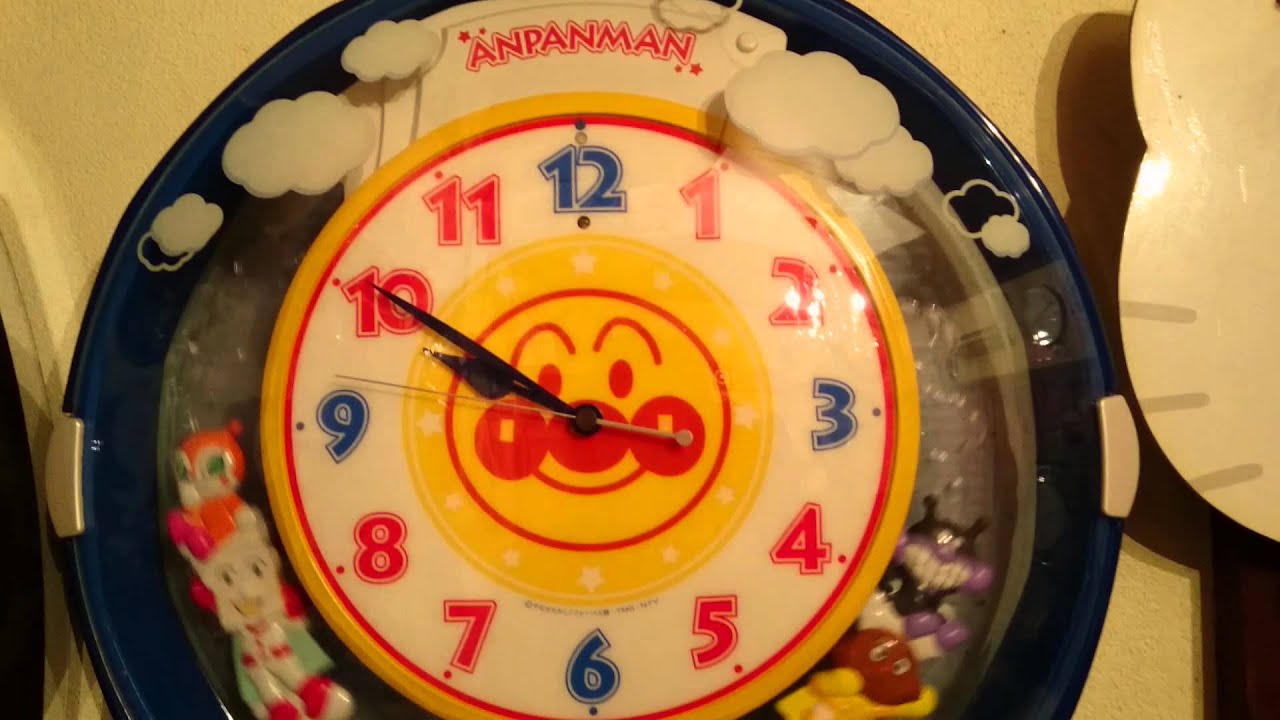 希少！】SEIKO ANPANMAN CQ214L 電波メロディ掛時計 【公式通販】